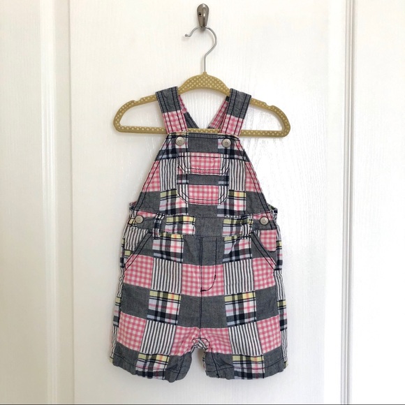 Gymboree Other - Gymboree, Short Overalls, Baby Girl, 6-12M